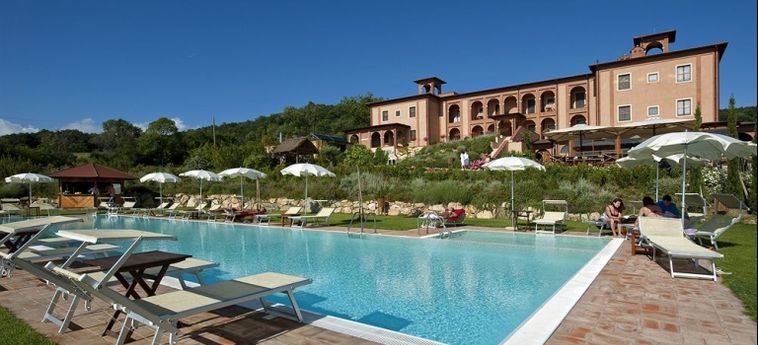 Saturnia Tuscany Hotel:  MANCIANO - GROSSETO