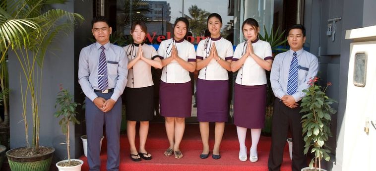 TAW WIN MYANMAR HOTEL 3 Estrellas