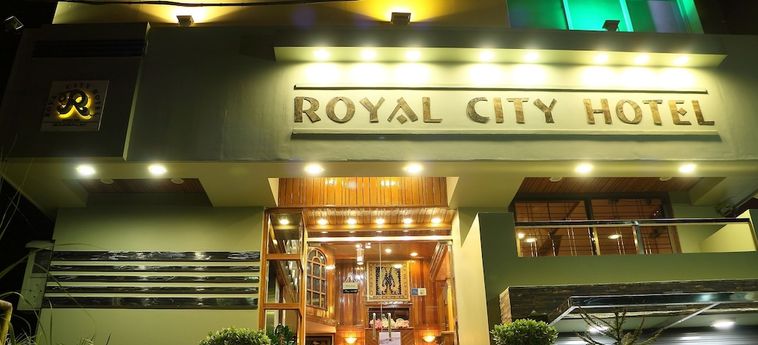Royal City Hotel:  MANDALAY