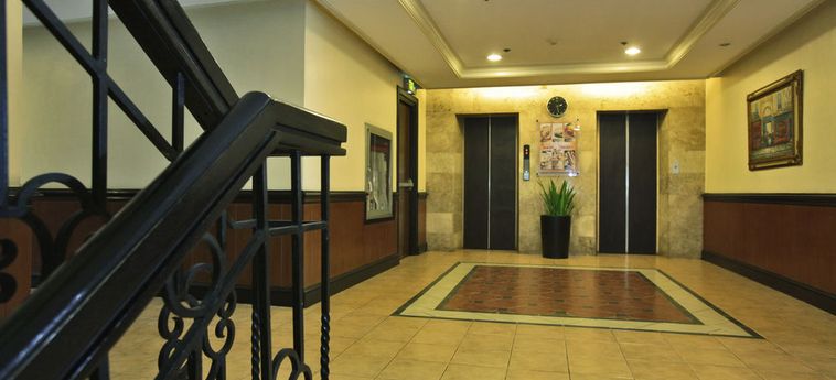 Hotel Fersal:  MANILA