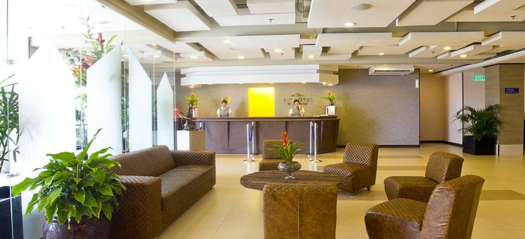Hotel Microtel Inn & Suites By Wyndham Manila/at Mall Of:  MANILA