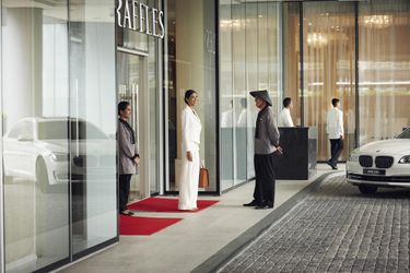 Hotel Raffles Makati:  MANILA