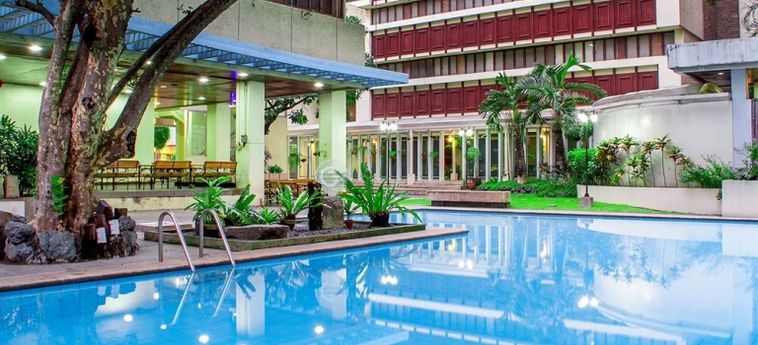 Hotel Aim Conference Center Manila:  MANILA