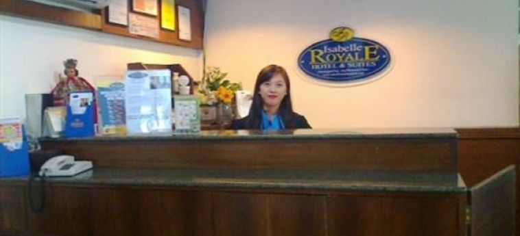Isabelle Royale Hotel & Suites:  MANILA