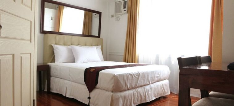 Hotel Makati Riverside Inn:  MANILA