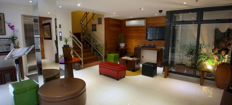 Hotel The Suez Serviced Studios Makati:  MANILA