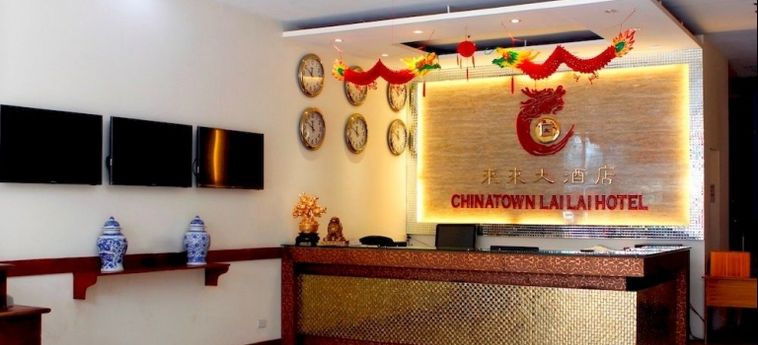 Chinatown Lai Lai Hotel:  MANILA