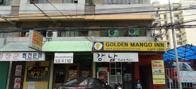 Hotel Golden Mango Inn:  MANILA