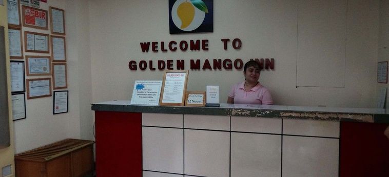 Hotel Golden Mango Inn:  MANILA