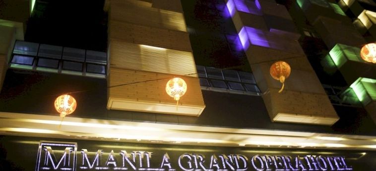 Manila Grand Opera Hotel:  MANILA