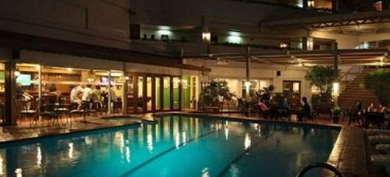 Oasis Paco Park Hotel:  MANILA