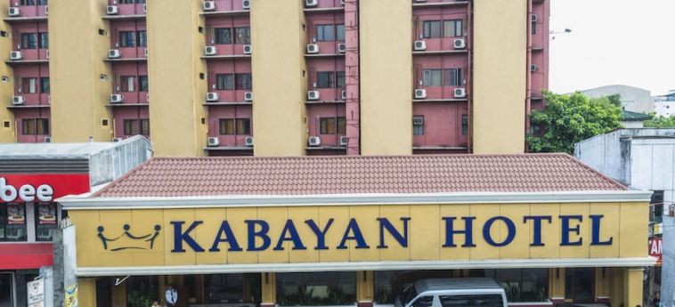 Kabayan Hotel:  MANILA