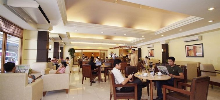 Kabayan Hotel:  MANILA