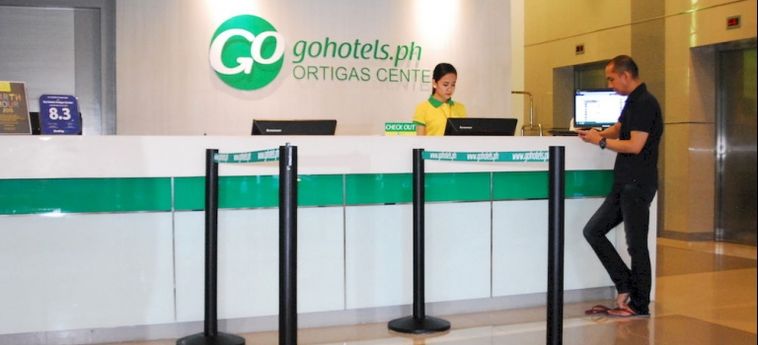 Go Hotels Ortigas Center:  MANILA