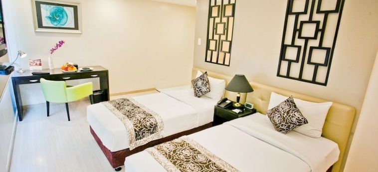 The Exchange Regency Residence Hotel:  MANILA