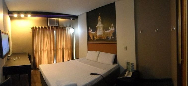 Hotel Eurotel - Araneta Cubao:  MANILA