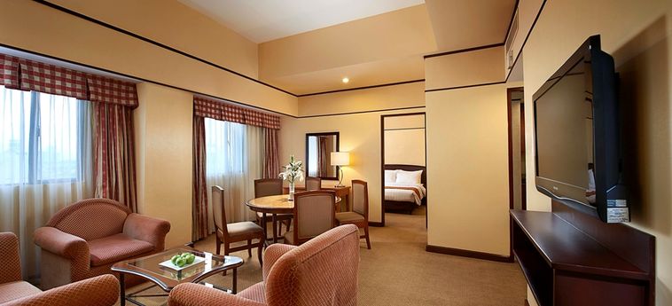 Hotel Berjaya Makati:  MANILA
