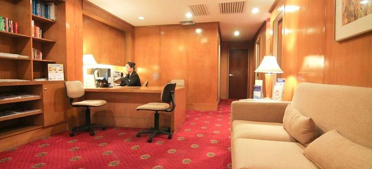 Hotel Century Park Manila: Foto 