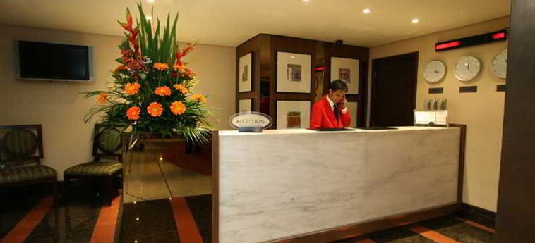 Hotel Makati Crown Regency :  MANILA