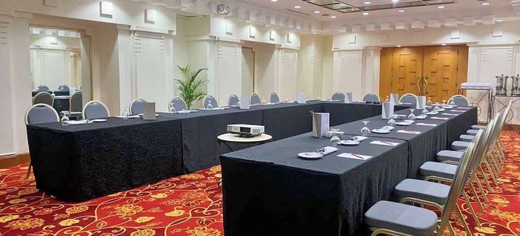 The Heritage Hotel Manila:  MANILA