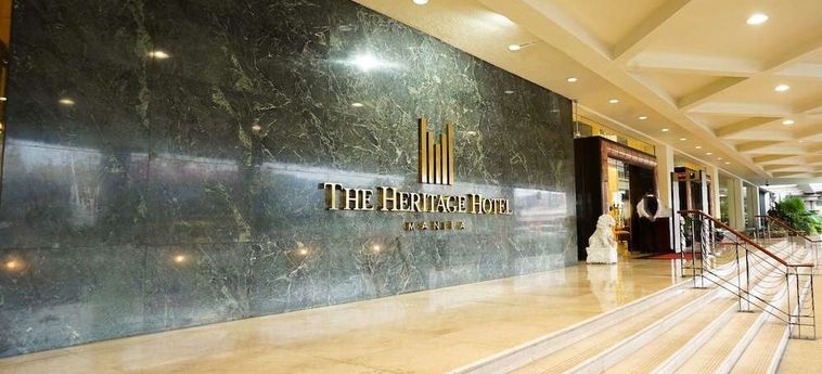 The Heritage Hotel Manila:  MANILA