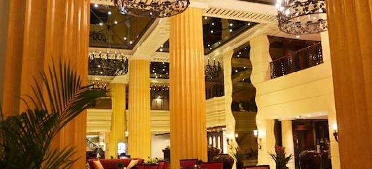 The Heritage Hotel Manila:  MANILA