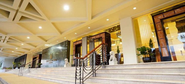 The Heritage Hotel Manila:  MANILA