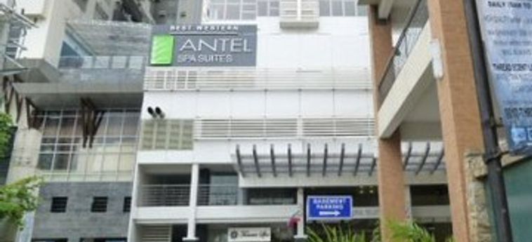Hotel Bw Antel Spa Suites:  MANILLE