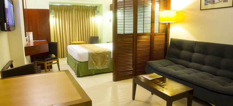Hotel Microtel Inn & Suites By Wyndham Manila/at Mall Of:  MANILLE