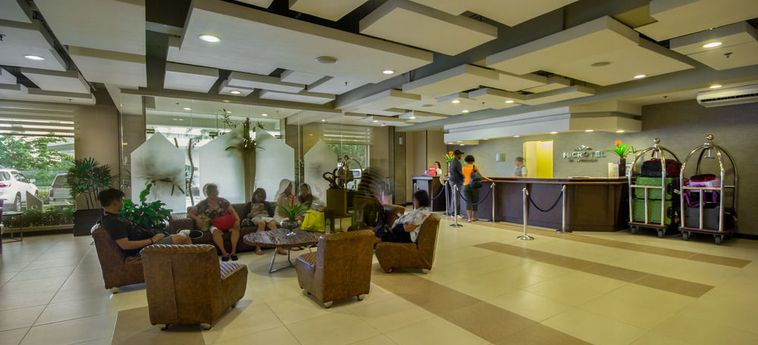 Hotel Microtel Inn & Suites By Wyndham Manila/at Mall Of:  MANILLE