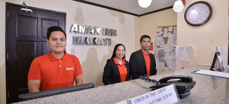 Hotel Amax Inn Makati Ii:  MANILLE