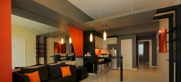 Hotel Kl Tower Serviced Residences:  MANILLE