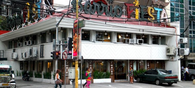 Makati Budget Hotel:  MANILLE