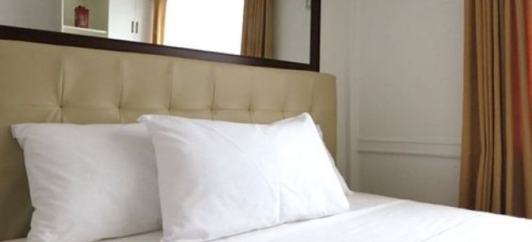 Hotel Makati Riverside Inn:  MANILLE