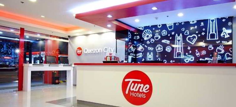 Hotel Red Planet Quezon City:  MANILLE