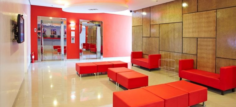 Hotel Red Planet Ortigas:  MANILLE