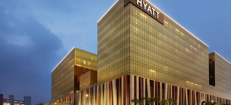 Hotel Hyatt Regency Manila City Of Dreams:  MANILLE
