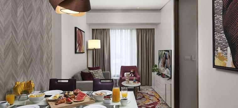 Hotel Somerset Salcedo, Makati Manille : Photo 