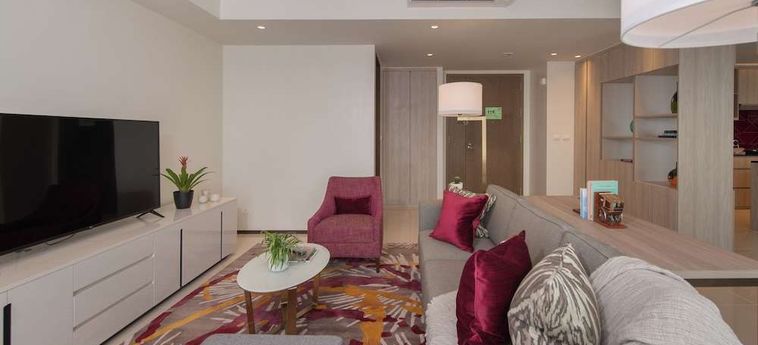 Hotel Somerset Salcedo, Makati Manille : Photo 