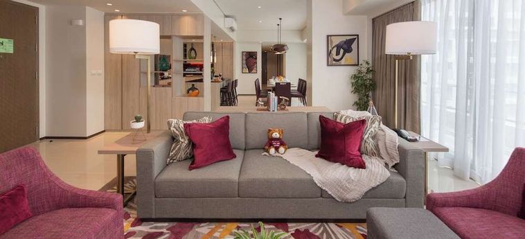 Hotel Somerset Salcedo, Makati Manille : Photo 