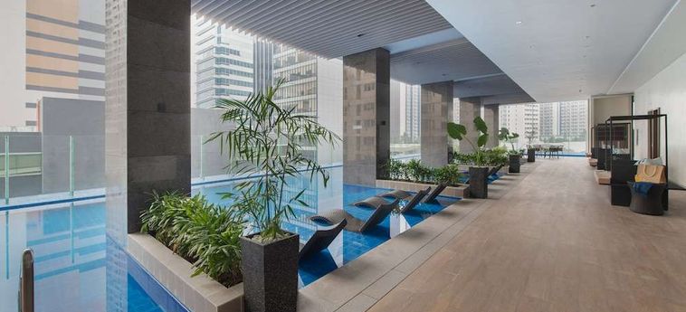 Hotel Somerset Salcedo, Makati Manille : Photo 