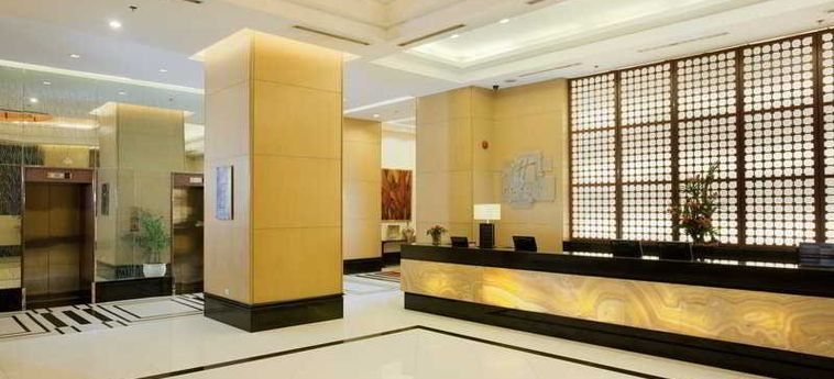 Hotel Holiday Inn Galleria Manila:  MANILLE