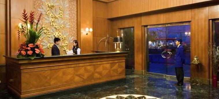 Hotel Imperial Palace Suites Quezon City:  MANILLE