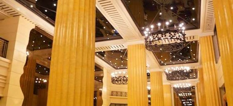 The Heritage Hotel Manila:  MANILLE