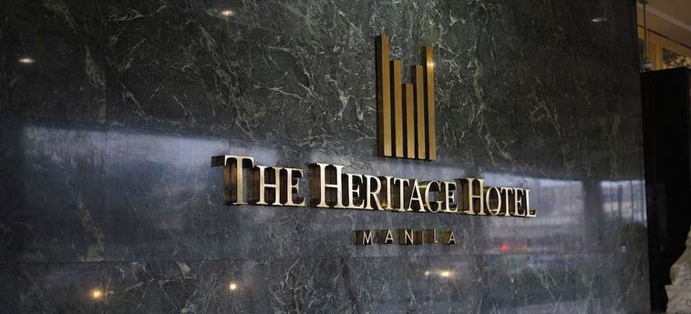 The Heritage Hotel Manila:  MANILLE