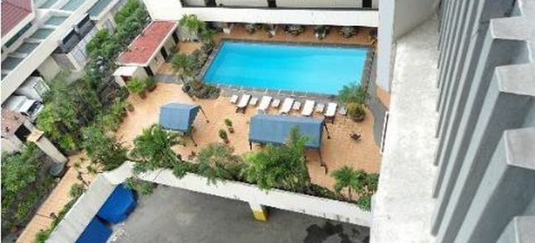 Copacabana Apartment-Hotel:  MANILLE