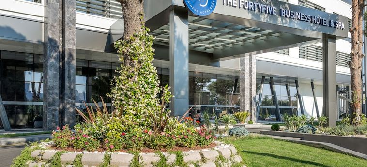 The Fortyfive Business Hotel &Amp; Spa Manisa: Foto 