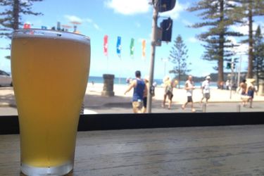 Hotel Steyne:  MANLY - NEW SOUTH WALES