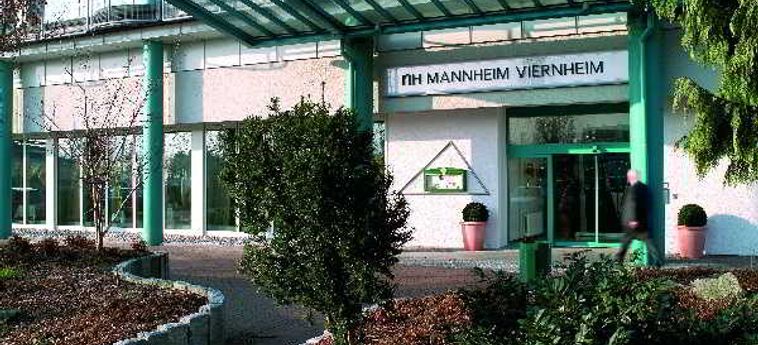 Hotel Nh Mannheim Viernheim:  MANNHEIM