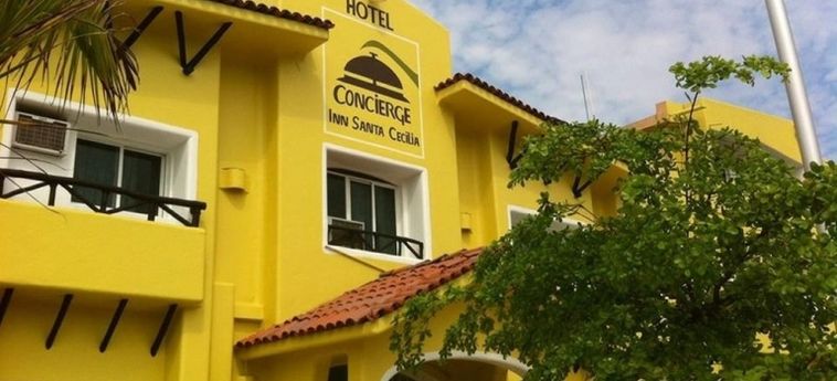 Hotel Concierge Inn Santa Cecilia:  MANZANILLO